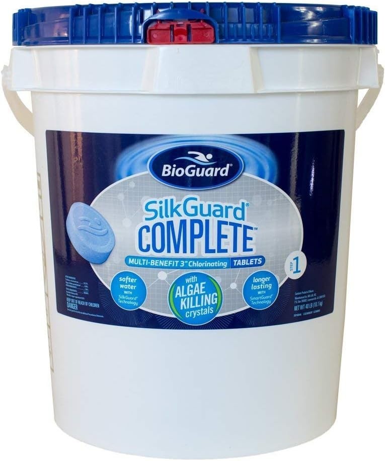 BioGuard SilkGuard Complete 3 Inch Chlorinating Tablets (40 lb) gallery