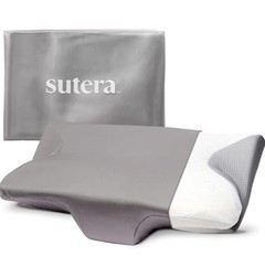 Sutera Dream Deep Pillow Case – Silver Threaded Antimicrobial Pillow Case – New