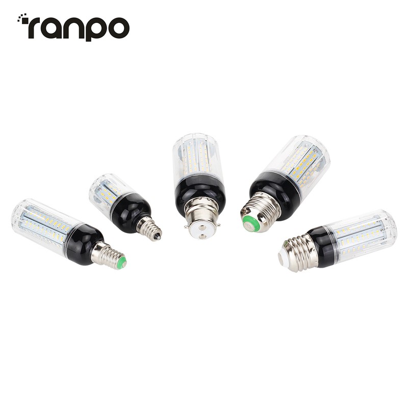 E14 E27 Dimmable LED Corn Bulb Light E12 E26 9W 16W 20W 25W 30W Lamp 110V 220V gallery