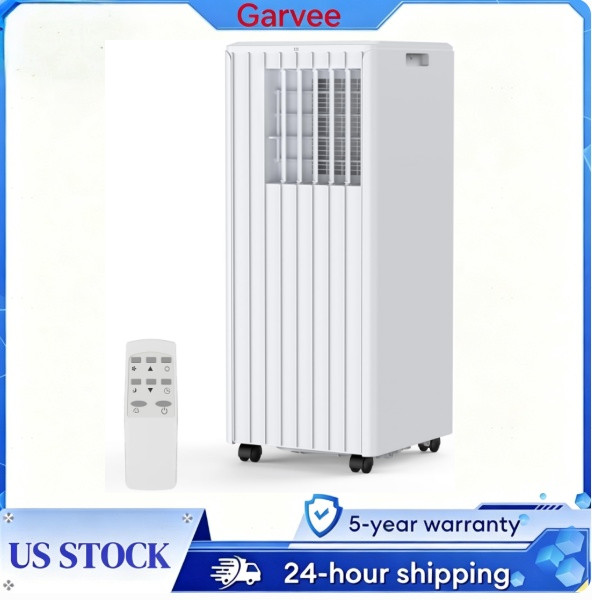 🔥8,000 BTU Inverter Portable Air Conditioner, 3-in-1 Quiet Portable Cooling AC gallery