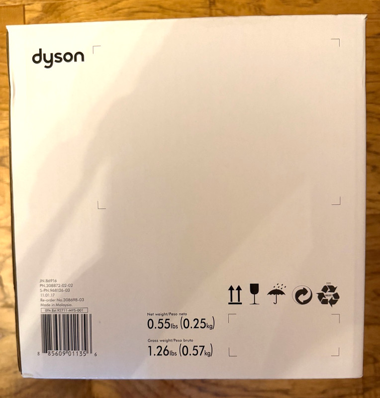 Genuine Dyson Pure Replacement Filter P/N 308872-02-02 BRAND NEW, ships FREE! gallery