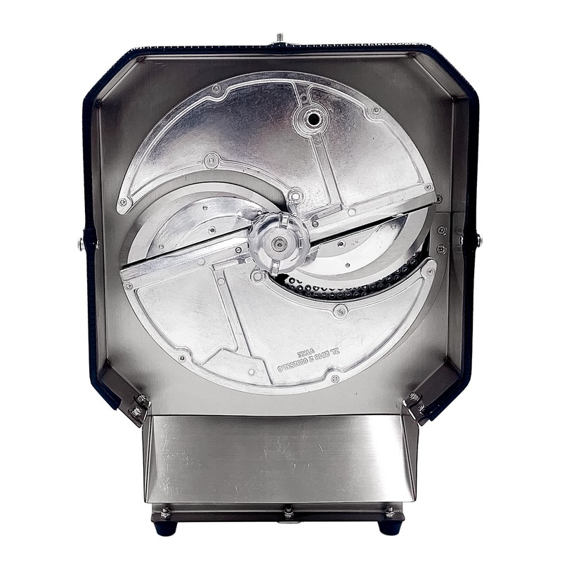 Fruit Vegetable Slicing Machine Cabbage Shredder Silver Commercial Potato Slicer gallery