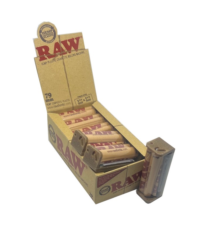 2 x RAW HEMP COMPOSITE PLASTIC CIGARETTE ROLLING MACHINE(70MM,79MM,110MM,125MM) gallery