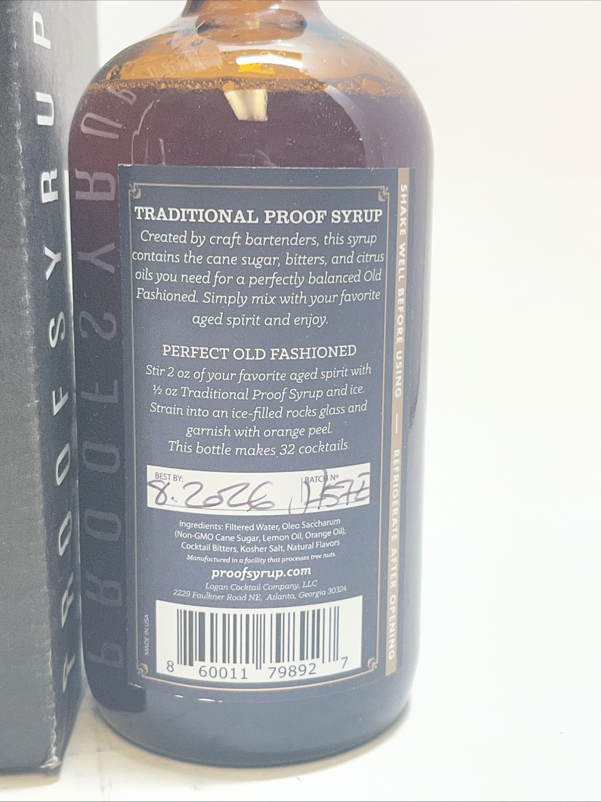 Proof Syrup Old Fashioned Cocktail Mix Traditional 16 Fl Oz BB: 08/26 gallery
