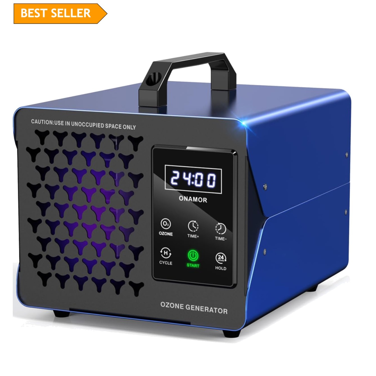 High Capacity 180,000mg Ozone Machine for Home & Car - Effective Odor Eliminator gallery