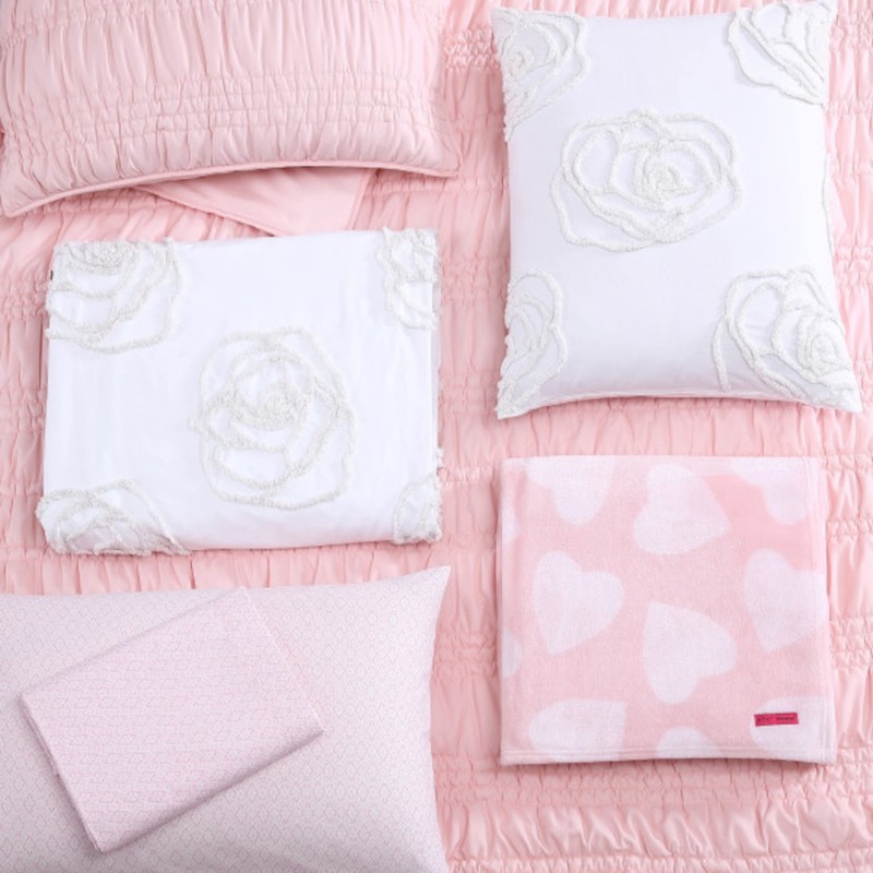 - Twin Bed Sheets, Cotton Percale Bedding Set with Matching Pillowcase, Crisp... gallery