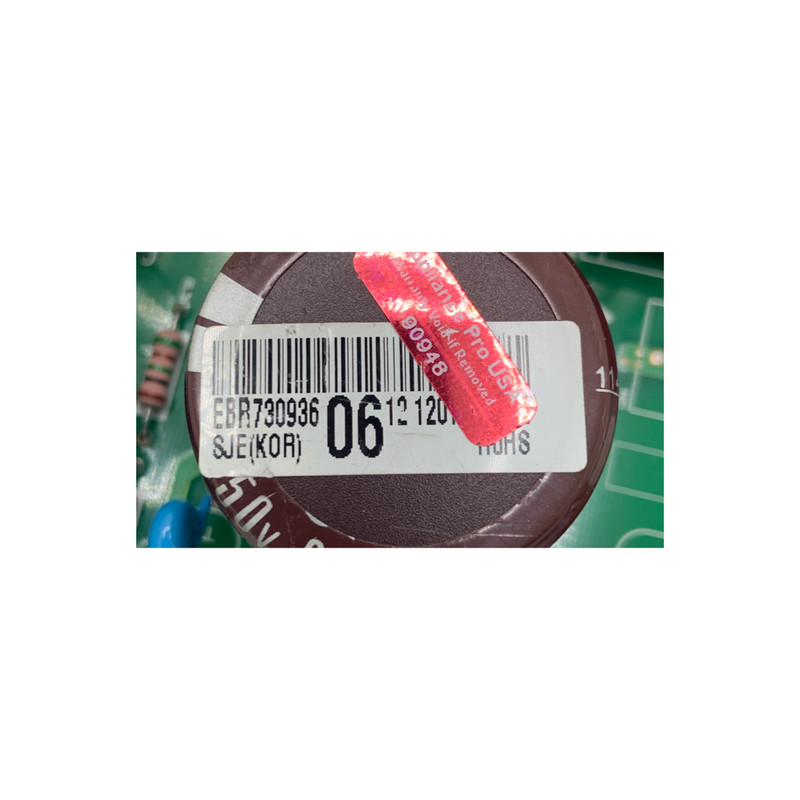 LG Refrigerator Control Board - Part Number EBR73093606 gallery