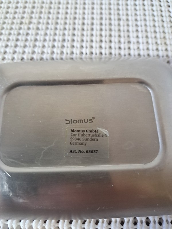 Bottom For Blomus Basic Butter Dish, Small No Lid Scuffs & Scrapes 63637 gallery