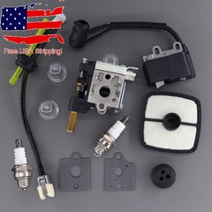 Ignition Coil Carburetor Kit For Echo SRM225 TC210 EB212 GT225 ES210 GT200 HC150