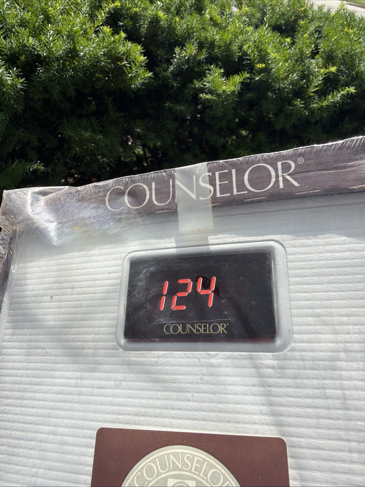 Counselor Digital Body Weight Scale Highly Accurate Scale for Weight LED US gallery
