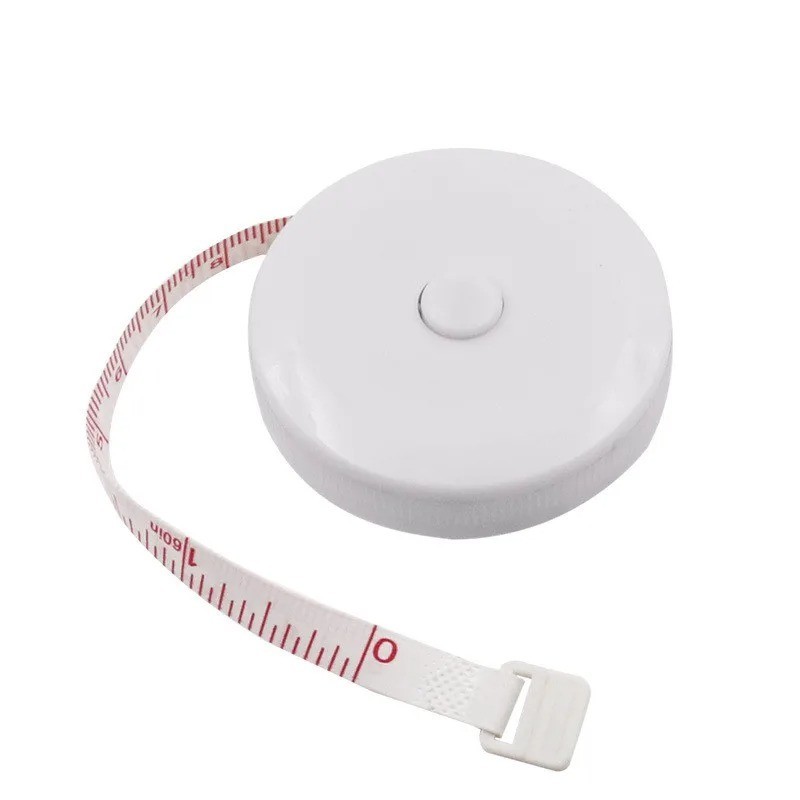 Soft Tape Measure Retractable Measuring for Body Fabric Sewing Tailor Cloth K... gallery