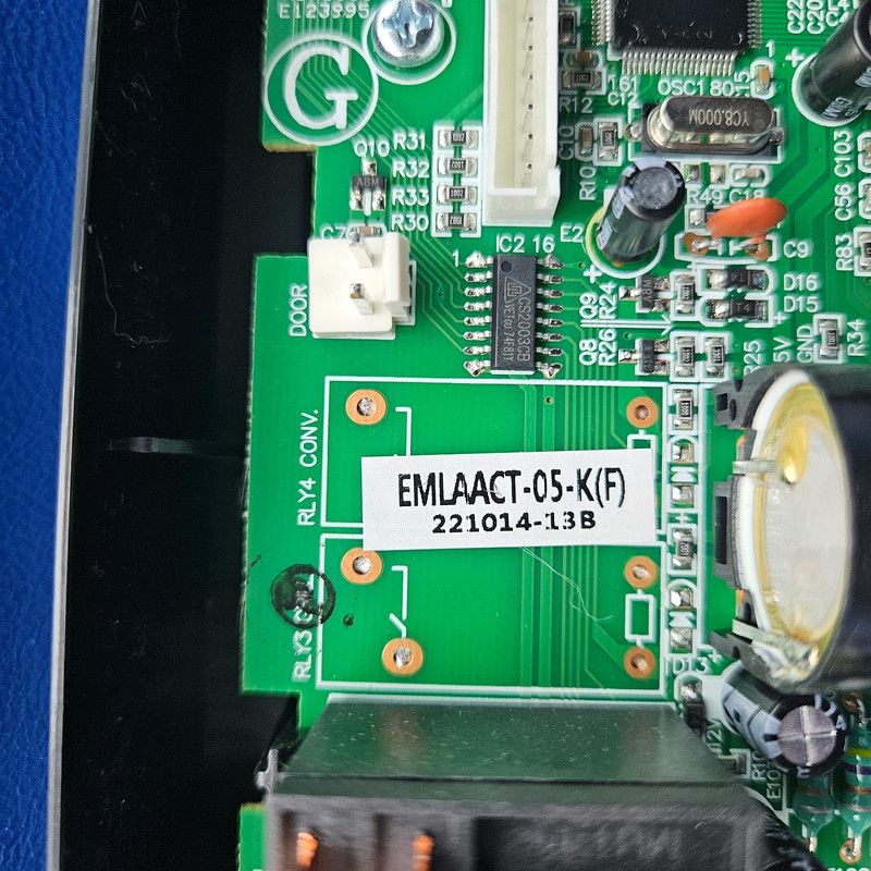 Genuine Panasonic Microwave Touch Panel Assy # 17170000022135 gallery