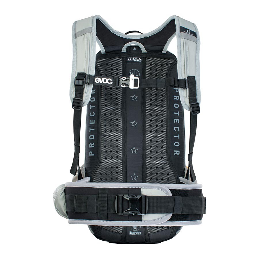 EVOC FR Enduro 16L Backpack with Removable Back Protector, Hydration Compatible 2