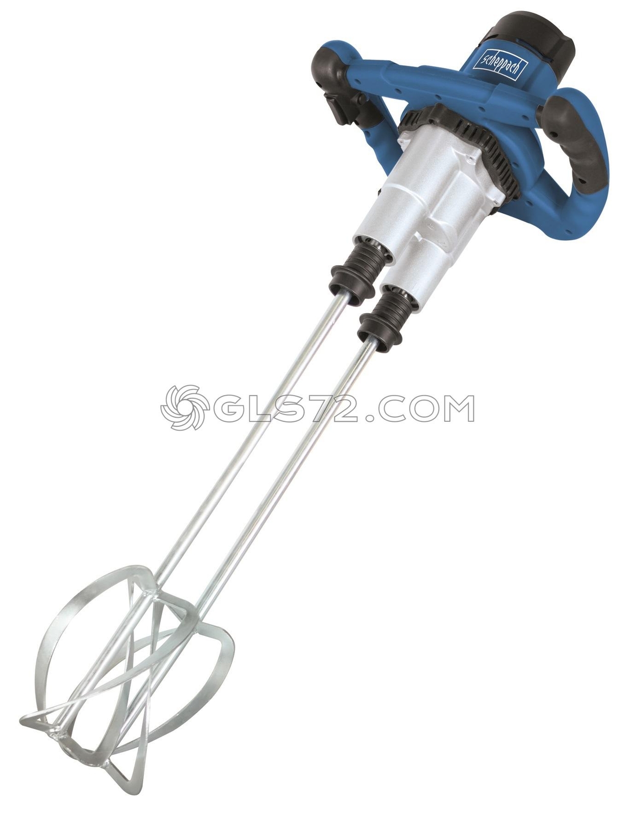 230V TWIN PADDLE MIXER FOR PLASTER PAINT CEMENT MIXING 1800W SCHEPPACH PM1800D gallery