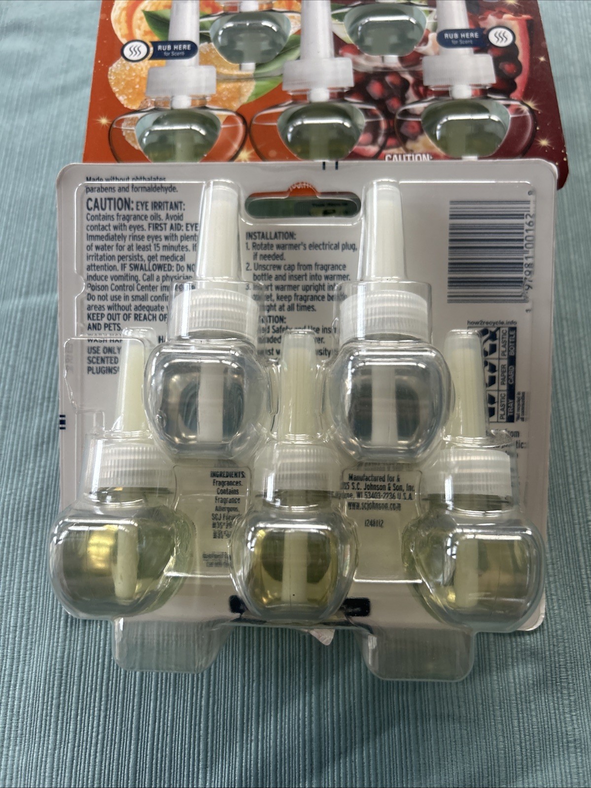 10-Count Glade Plugins Scented Oil Refills: Pumpkin Ginger Pomegranate Currant gallery