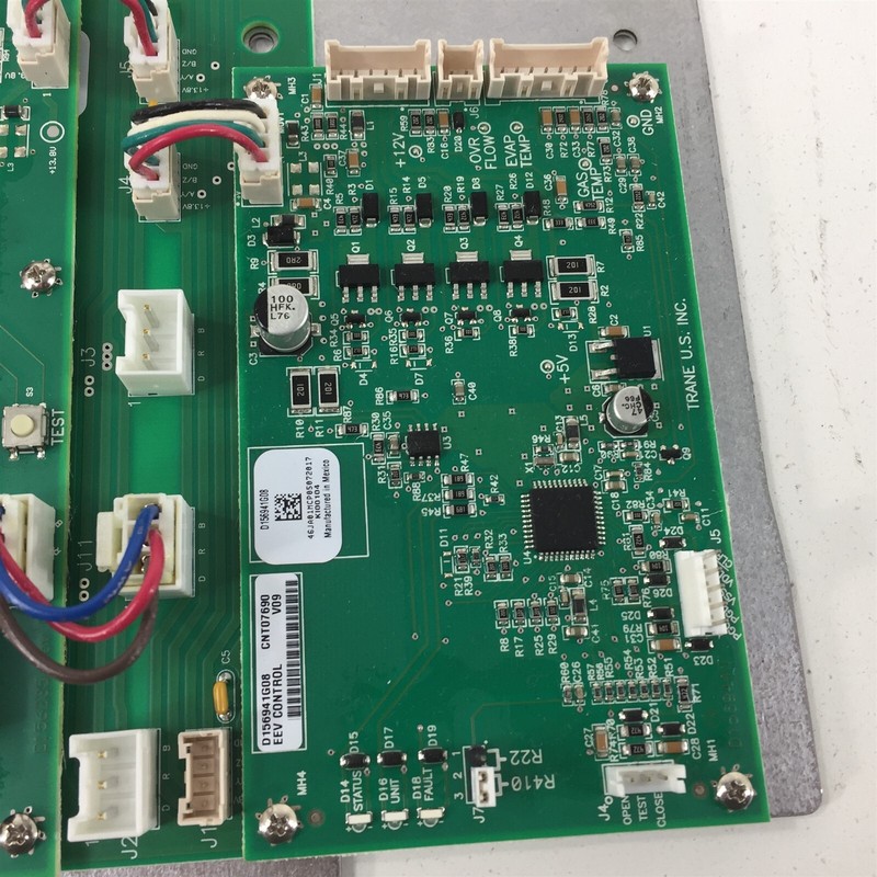 Trane D803401G11 Complete Control Board With Back Plane K100104 CNT07690 gallery