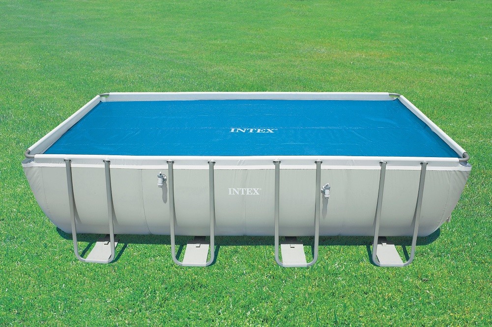Intex Solar Cover for 18ft X 9ft Rectangular Frame Pools gallery