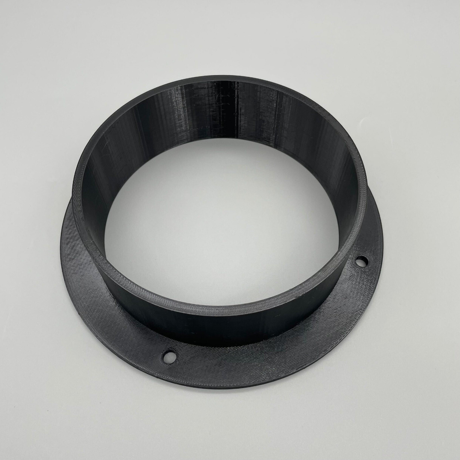 6" Duct Connector Flange PETG Plastic Mounting Plate Hose Pipe Adaptor gallery