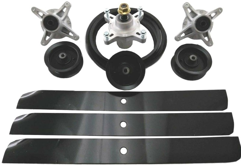 DECK REBUILD KIT FOR TORO TIMECUTTER SS5000 SS5060 50" DECKS 119-8820 121-0751 gallery