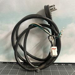 F2 Genuine OEM GE Refridgerator Power Cord PART# WR23X10744 FREE SHIPPING