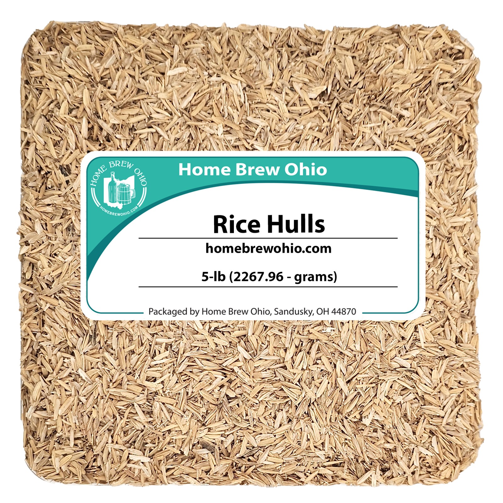 Home Brew Ohio Rice Hulls 5lb gallery
