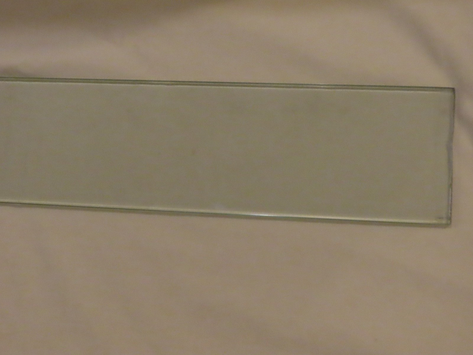 Jalousie Window Glass Clear Rectangle Pane Replacement 26x4x.25 inches gallery