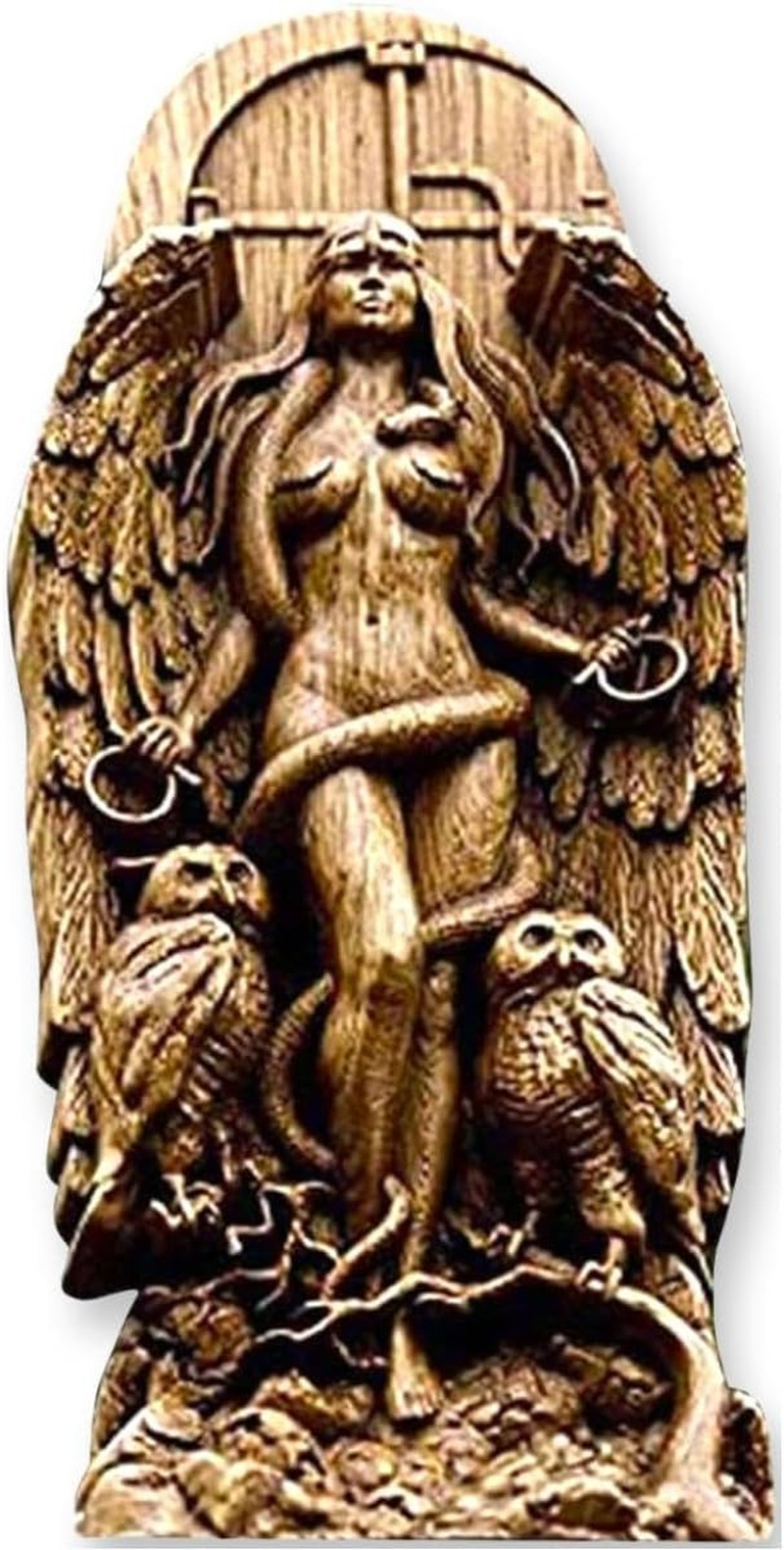 Goddess Statue Lilith Statue, Decorative Goddess Statues Gaia/Hecate/Lilith Godd gallery