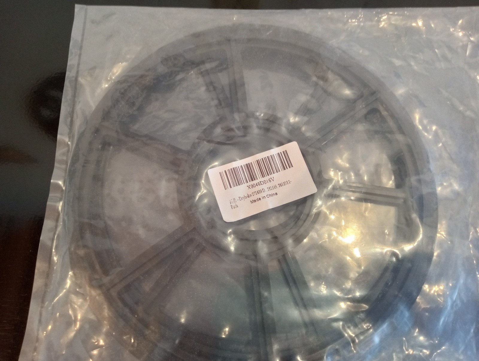 Dysboko 272409 High-Quality, Rubber Diverter Spider-Gasket Seal 2-Pack. Pentair. gallery