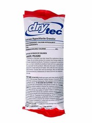 Dry Tec 68% Calcium Hypochlorite Granular Swimming Pool Shock – Choose Quantity