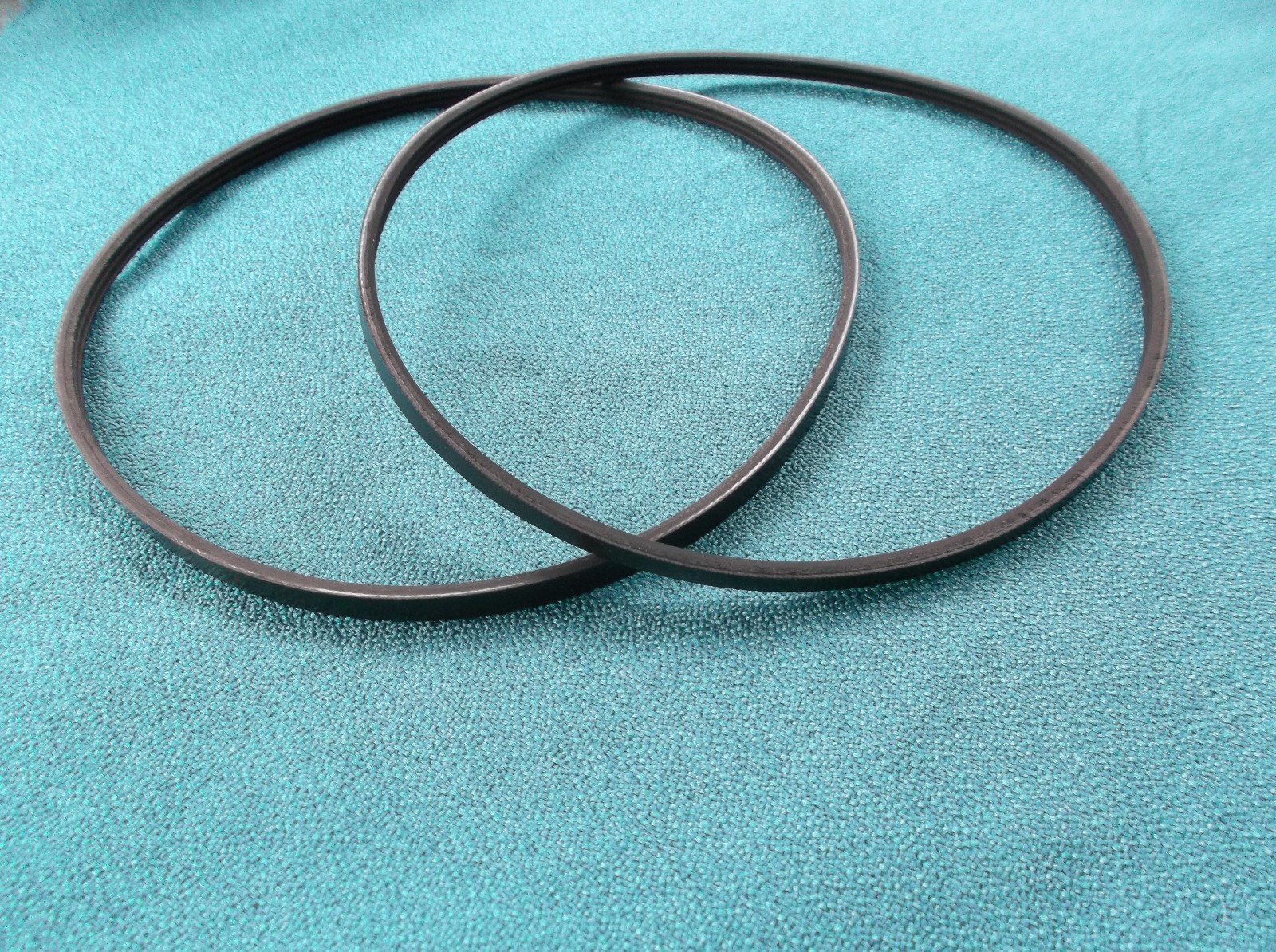 2 NEW DRIVE BELTS MADE IN USA FOR DELTA LATHE MODEL 46-250 TYPE 1 gallery