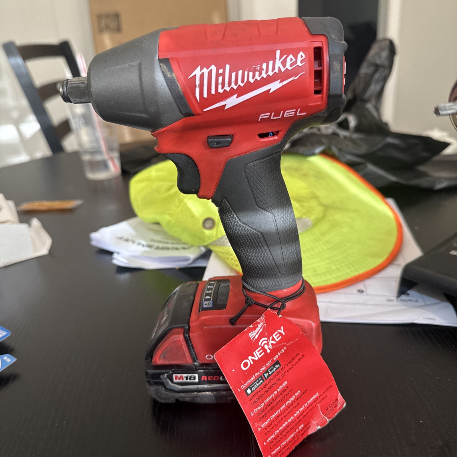 Milwaukee M18 FUEL 18V Compact Impact Wrench - 2854-20 gallery