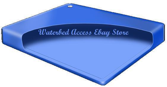 Super Single Free Flow Waterbed Mattress Kit With Bamboo Zipper Cover & Heater gallery