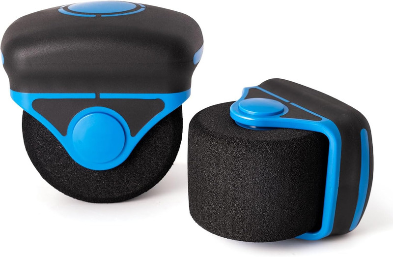 Sponge Seam Roller Vinyl Applicator Tool, 2 Pack Soft Foam Wheel Roller Paint Ro gallery