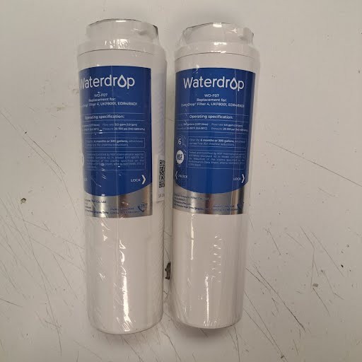 2x NEW Waterdrop WD-F07 (Repl. UKF8001, EDR4RXD1) 4/15AM gallery