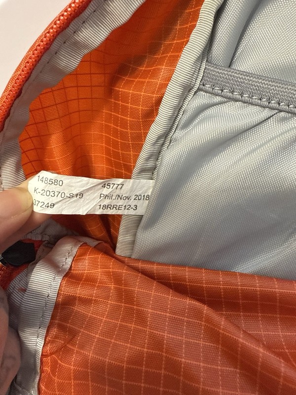 REI Co-op  Orange Back pack | Lightweight Hiking 3
