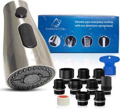 Kitchen Faucet Head Replacement – Pull down Sprayer for Moen, Delta & American
