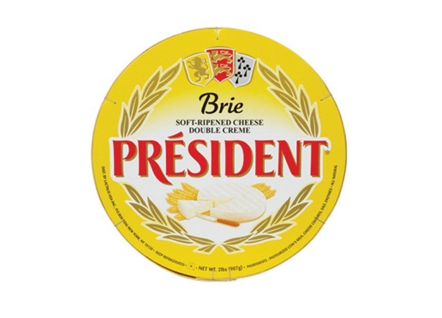 President Brie Plain 60% Wheel 2.2 Pounds (1 Kilo) gallery