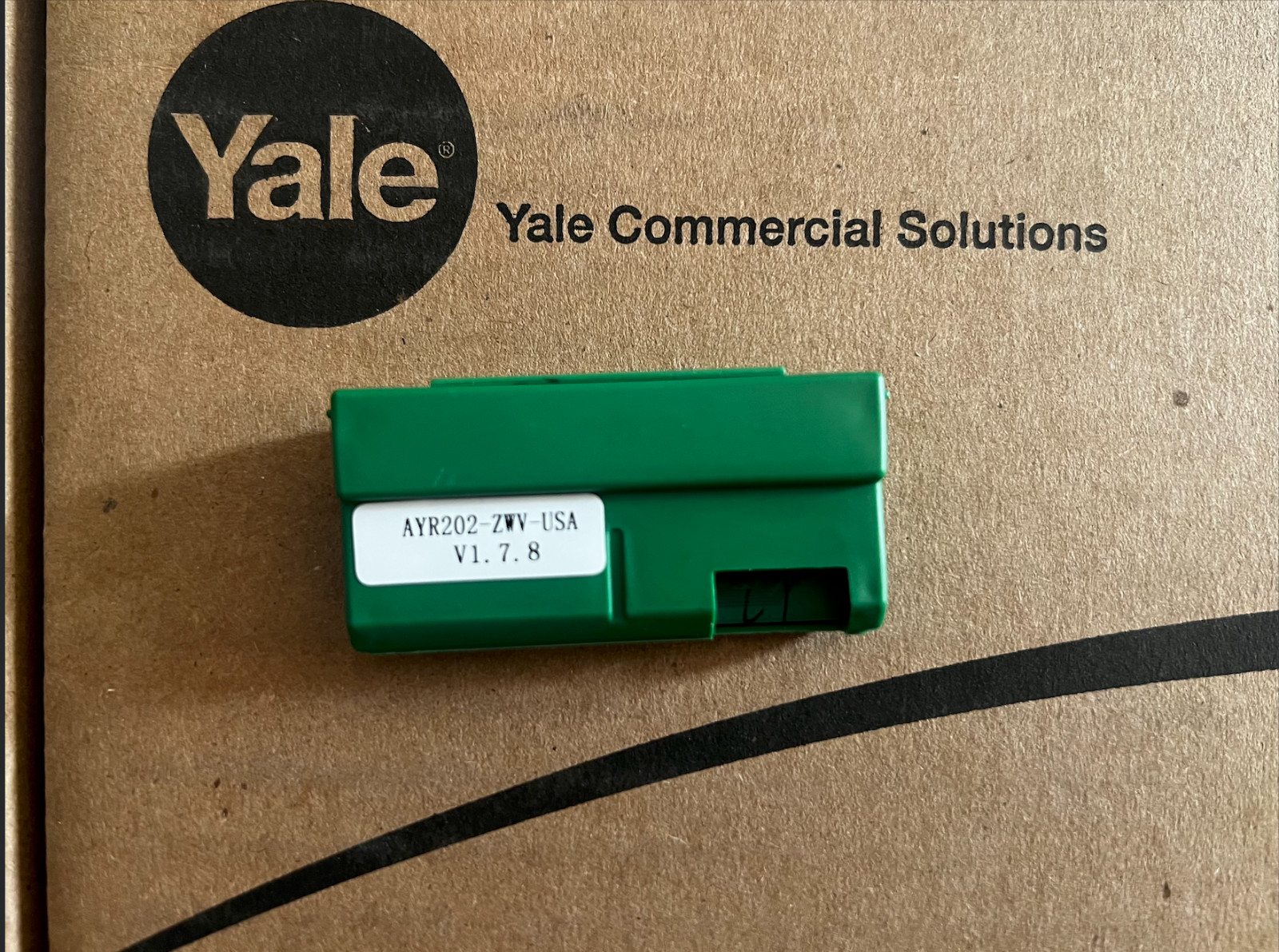 NEW Yale Z-Wave Plus Smart Network Module (AYR202-ZWV-USA) gallery