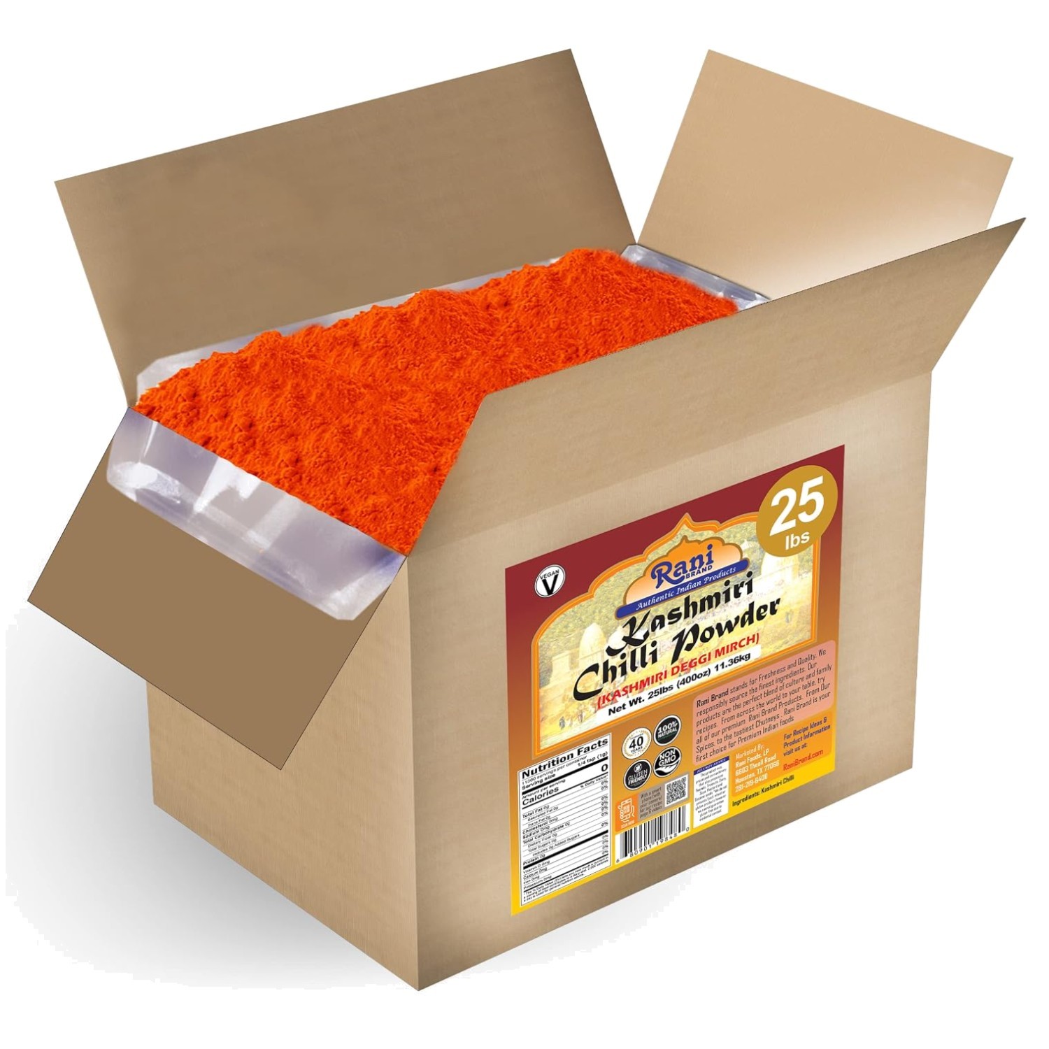 Kashmiri Chilli Powder - Salt-Free & Gluten Friendly gallery