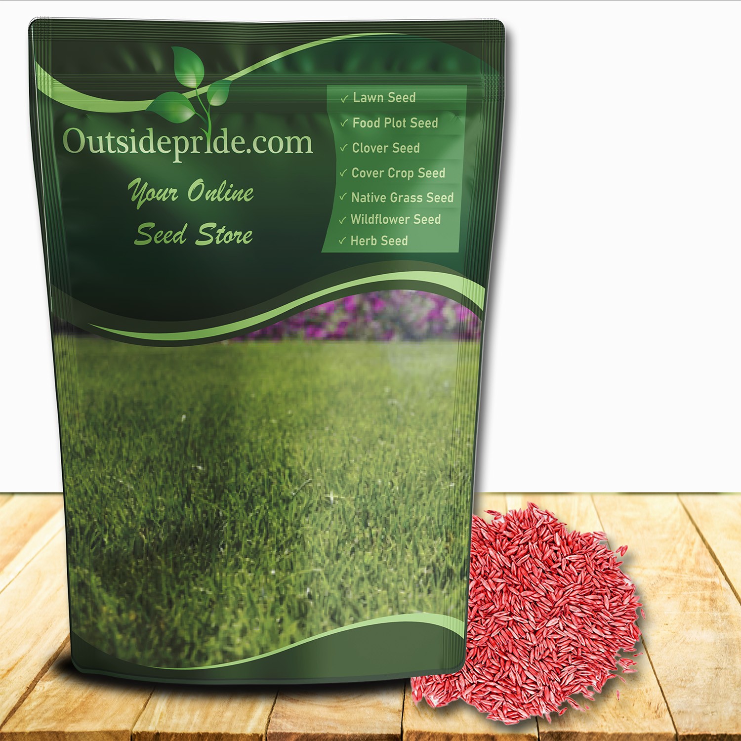 25 LBS - OptiGrowth Coated Kentucky Blue Grass Seed - Kentucky Bluegrass Seed gallery