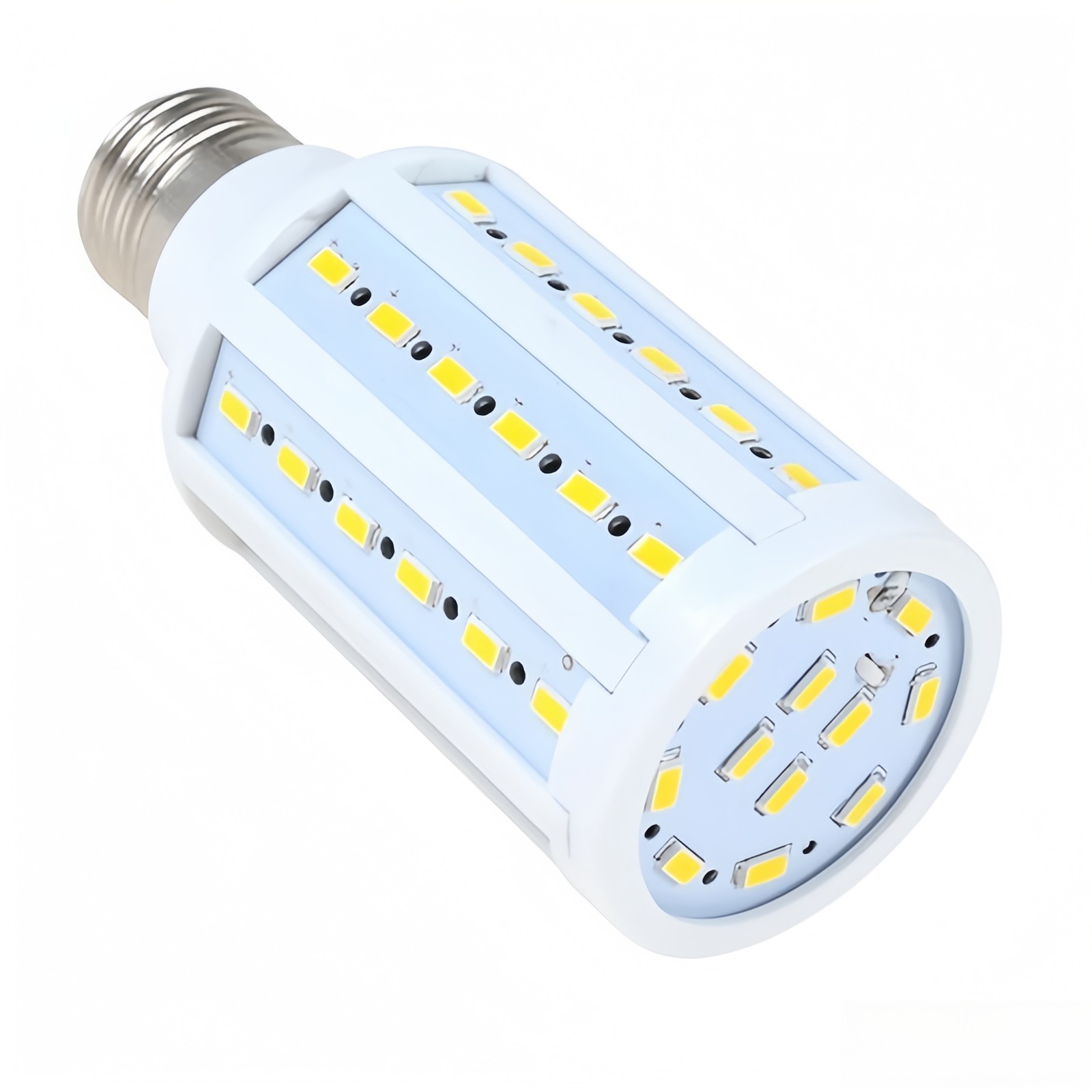5 Pack 100W Eq LED Bulb 60-Chip Corn Light E27 15W Cool Daylight White 6000K gallery