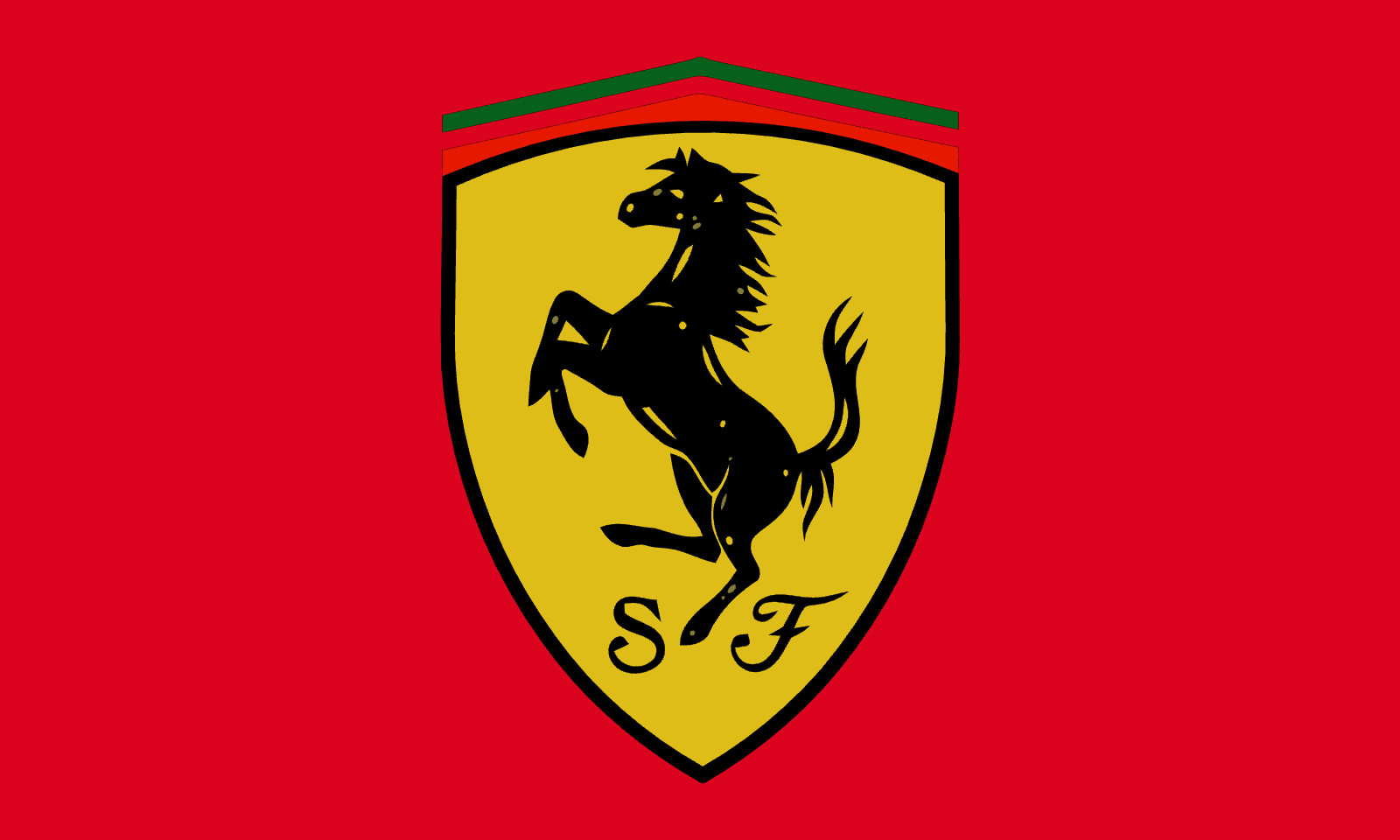 Scuderia Ferrari Flag - Lewis Hamilton Charles Leclerc F1 Banner - All Sizes gallery