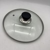 Tempered Glass Replacement Lid 9 5/8” Vented Pot/Pan Plastic Knob gallery