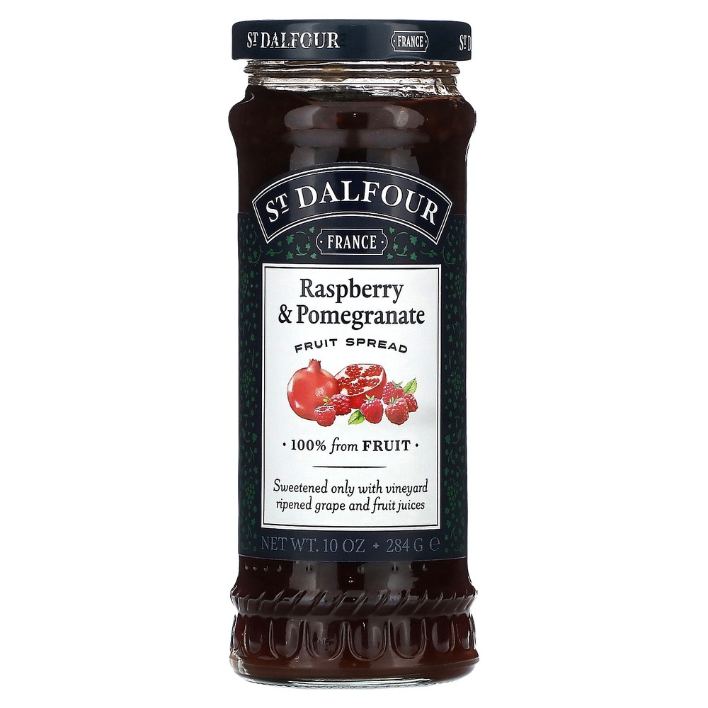 Raspberry & Pomegranate Fruit Spread, 10 oz (284 g)