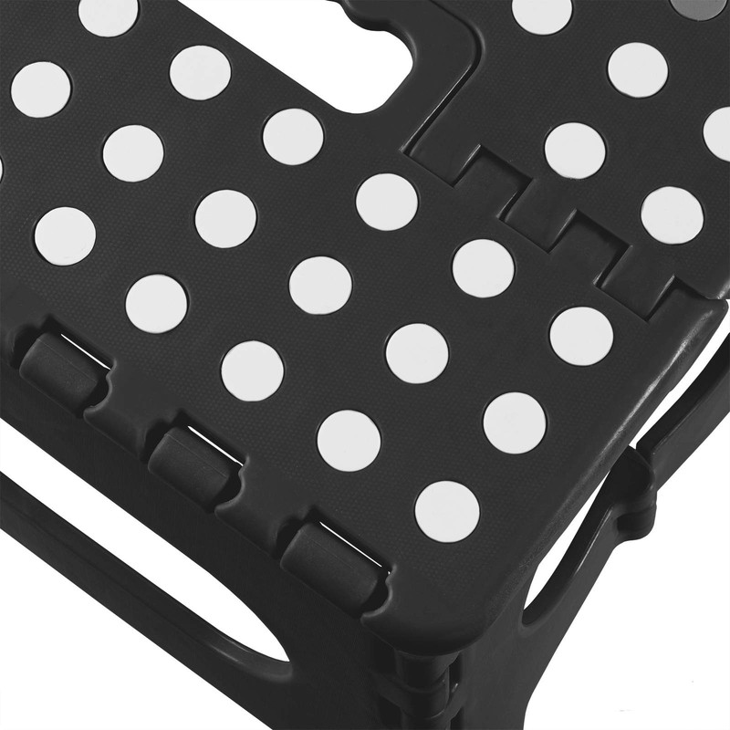 Casafield 9 Folding Step Stool - Small Plastic Foot Stool gallery