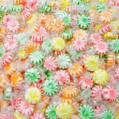 Starlight Assorted Fruit Flavored Mints, Bulk & Delicious Hard Candy (5 Pounds)