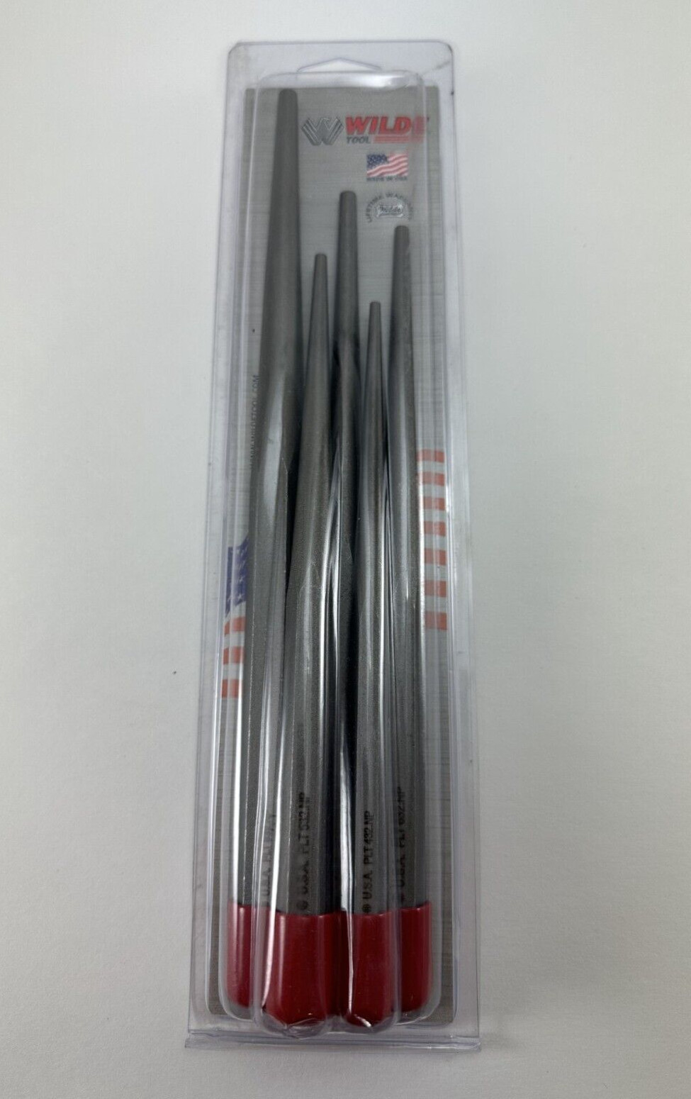 Wilde Tool 5pc Extra Long Taper Line up Drift Punch Set Professional MADE IN USA gallery