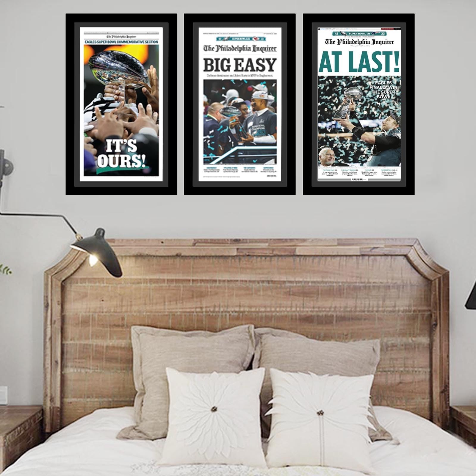 14x 24 inch Newspaper Frame with Mat, Holds 11 x 22 inch Media or 14x 24 with... gallery