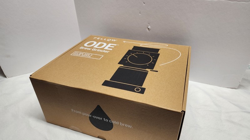 Fellow Ode Brew Grinder Gen 2 - Black (D1211MB-US-SB) gallery