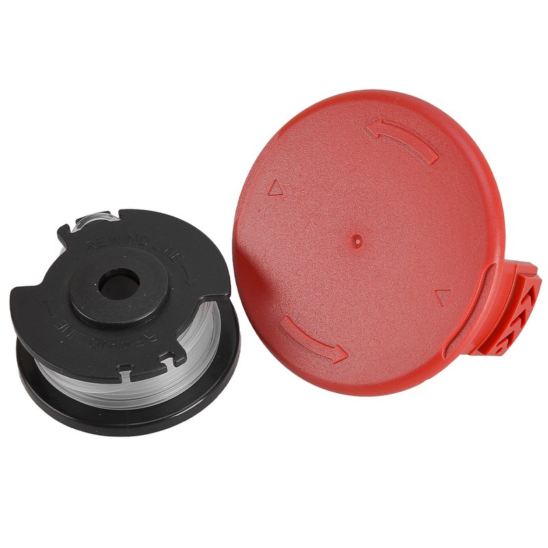 1Set Spool Cap Cover & Spool Trimmer Line Fit for Hyper Tough String Trimmer gallery